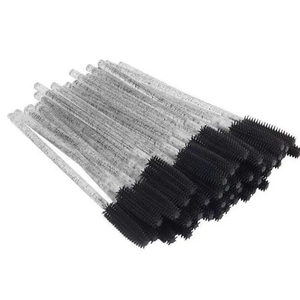 Disposable Eyelash Brush Eyebrow Roll Lash Lift Mascara Brush Eyelash Wand Stick Micro Swabs Lash