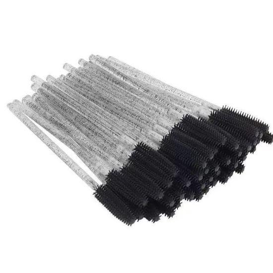 Disposable Eyelash Brush Eyebrow Roll Lash Lift Mascara Brush Eyelash Wand Stick Micro Swabs Lash