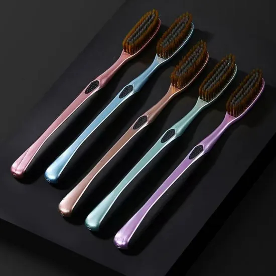 Most Popular Biodegradable Nature Bamboo Toothbrush Wholesale Eco-Friendly Bamboo Toothbrush