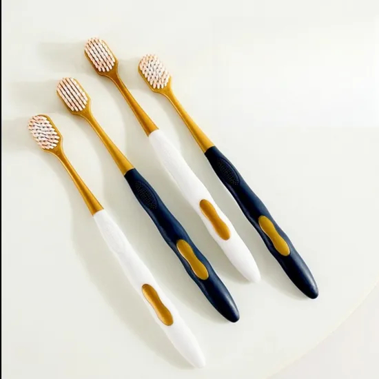 High-Quality Plastic Interdental Toothbrush L-Shape for Precision Cleaning