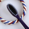 High Quality Popular Adult Travel Size All-in-One Soft Bristle Plastic Portable Disposable Bursting Beads Toothbrush