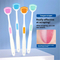 Premium Adult Slim Toothbrush with Soft Bristles Wide Head and PP Handle Single Pack and Wholesale Options for Household Use