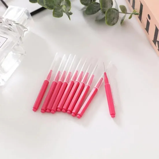 Toothbrush Toothpick Dental Interdental Brush Eyelash Brow Lifting Lamination Brushes Dental Equipment