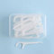 Dental Cleaning Tools Dental Box Dental Floss Stick Toothpick Portable Travel Adult Dental Floss Stick 50 Pieces Per Box