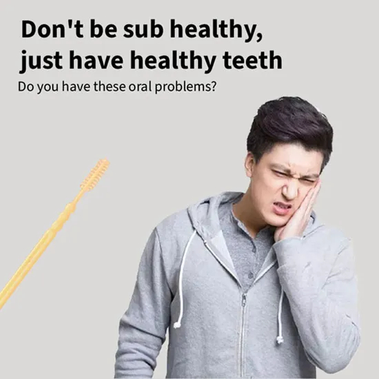Hot Selling Fishbone Double-Ended Toothpick Unique Eco-Friendly Design for Deep Cleaning Interdental Brushes