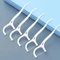 25 a Box Pack High Tensile Care Toothbrush Sticks Biodegradable Customized Dental Floss Pick