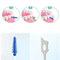 I Shape Dental Toothpick Orthodontic Tooth Brush Dental Interdental Brushes Dental Floss Picks Silicone Toothpick