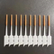Soft Silicone Double Ended Dental Toothpick & Floss Interdental Brush Picks Silicone Toothpick