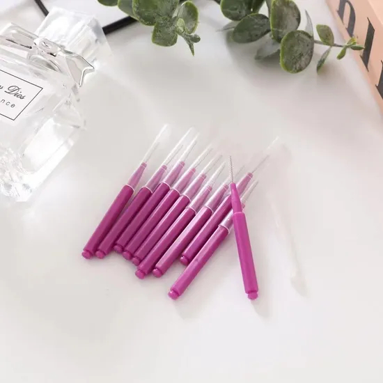 I Type Interdenal Brush Cleaning Food Residues Between Front Teeth Good for The Bracers Dental Brush