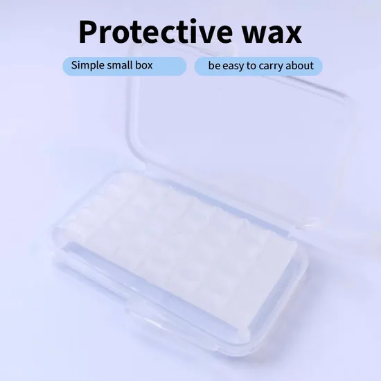 Professional Wholesale Boxed Portable Dental Relief Orthodontic Wax Medical Equipment