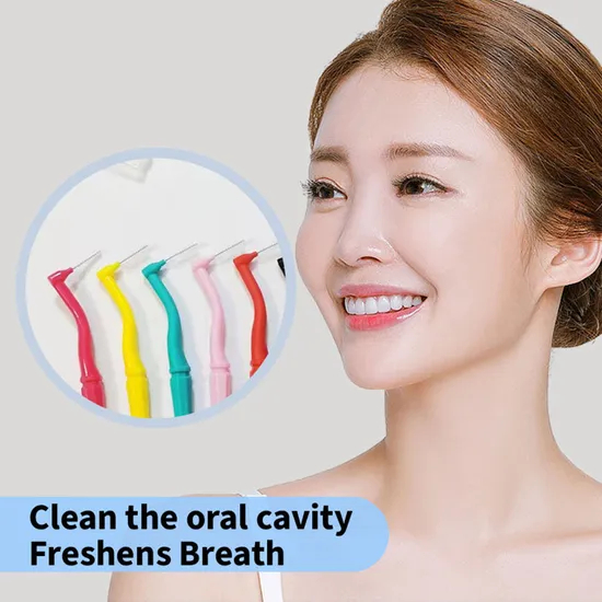 Disposable Toothbrush Toothpick Dental Interdental Brush Eyelash Brow Lifting Lamination Brushes Spoolies