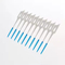 Mini Toothbrush Soft Customized Logo Disposable Dental Cleaning Interdental Brush Toothpick