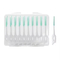 Factory Disposable Oral Cleaning Interdental Brush Mini Toothbrush Silicone Toothpick Silicone Interdental Toothpicks