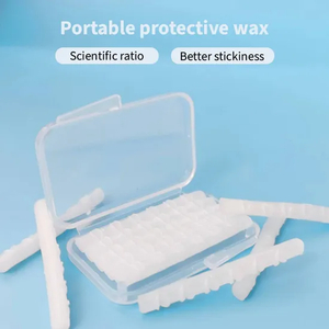 New Products High Quality 100% Edible Dental Orthodontic Ortho Protective Wax