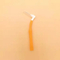 L 7 Shape 0.6-1.2mm PE Soft Bristle Customized Package Interdental Brush for Dental Clean