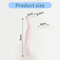 L-Shaped Nylon Bristle Brush Dental Clinic Use Competitive Price