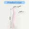 Slim Interdental Brush Oral Hygiene Interdental Toothpick DuPont Nylon Stainless Steel Interdental Brush
