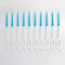 Disposable Soft Rubber Dental Picks Home Use Interdental Brush Toothpicks Adult Teeth Cleaner in Blister Card Packaging