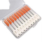 Food Grade Plastic Rubber Interdental Brushes, Deep Cleaning for Oral Care Silicone Toothpick
