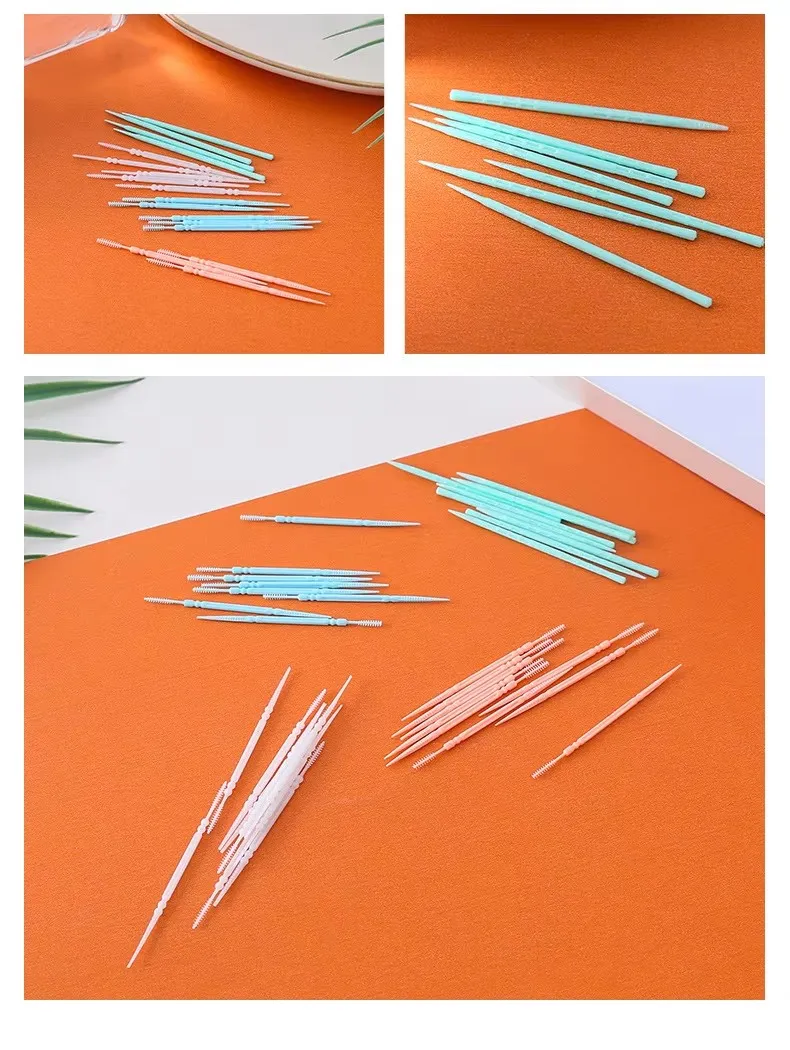 Wholesale Creative Fishbone Double-Ended Toothpick Fine Quality Eco-Friendly Space-Saving Clean Feature