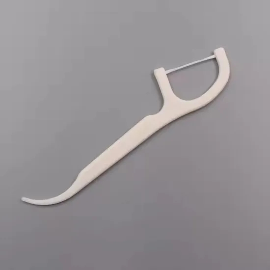 Factory Price Silicone Dental Floss Pick/60CT/75CT/90CT for Sale