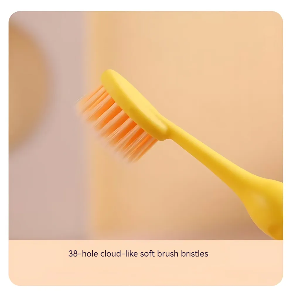 Factory Price Children's 3D Toothbrush 3-6-12 Years Old Three Sided Soft Three Sided Toothbrush Brush