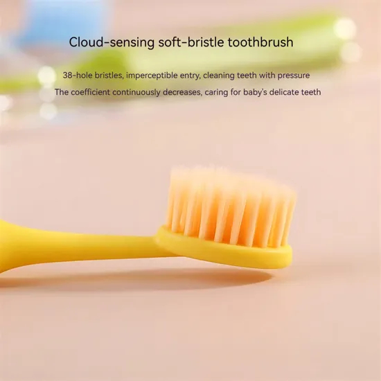 New Trending Custom Logo Oral Care Soft Bristle Manual Kids Toothbrush Clean Teeth Brush Good Quality Toothbrush