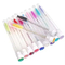 Sparkling Reusable Eyelash Brushes Mascara Wand in Tubes Eye Lash Brushes Eyebrow Spoolie Combs with Container Case