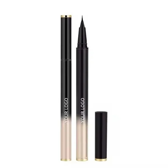 Wholesale Organic Eye Liner Brown Liquid Eyeliner Waterproof Custom Liquid Eyeliner Private Label