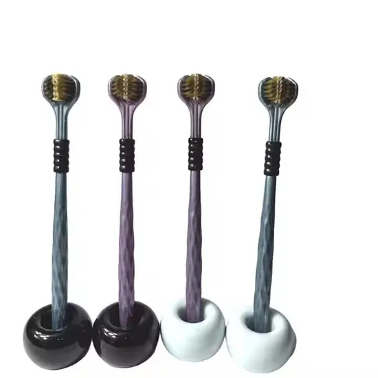 Three Sided Toothbrush Adult Toothbrush with Individual Packaging Oral Care