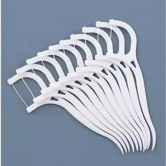 Guber Plackers Dental Floss for Braces Orthodontic Dental Floss Pick
