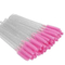 Factory Customized Perfect Cutting Flat Synthetic Hair Thin Angled Eyeliner Makeup Brushes Eyebrow Makeup Brushes for Women