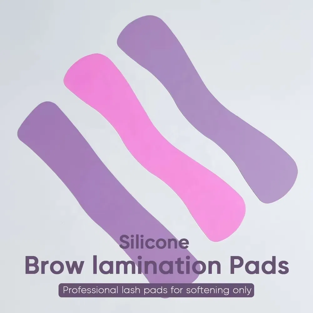 Reusable Brow Patch for Brow Lamination Silicone Patch Private Label Usable Brow Patch OEM Service Free Sample Beauty Products