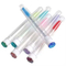 Eyebrow Brush Tube Reusable Disposable Mascara Wands Eyelash Brush Replaceable Dust-Proof Sparkling Broken Diamond Bottom