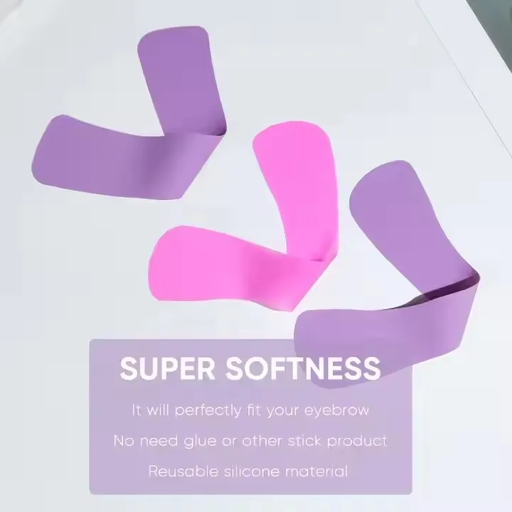High Quality Wholesale Eyelashes Tools Eyelash Lift Silicone Eyebrow Stickers Perm Tools Lash Patches Lashlift Curlers Curl Pads Beauty Products