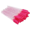 Crystal Shine Eyelashes Brushes Private Logo Diamond Eyelashes Lashes Mascara Brush