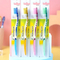 OEM Plastic Manual Toothbrush with Personalized Logo Package China Toothbrush Supplier Cepillo De Dientes