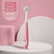 Colorful Orthodontic Toothbrush for Adults Children Soft Bristle 2-in-1 Small Pointed Flat Cleaning Brush with PP Handle Braces