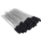 Disposable Shiny Eyelash Applicator Wands Eyebrow Spoolers Comb Spoolies Crystal Tube Mascara Wands Glitter Eyelash Brush