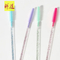 Hot Sell Crystal Pear Shape Eyelash Extension Mascara Brush
