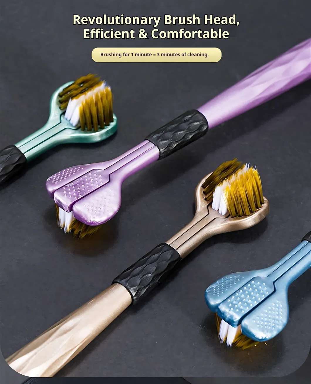 Competitive Price Plastic Toothbrush for Adults Wholesale Custom Brand Name Cheap Daily Use Tooth Brush