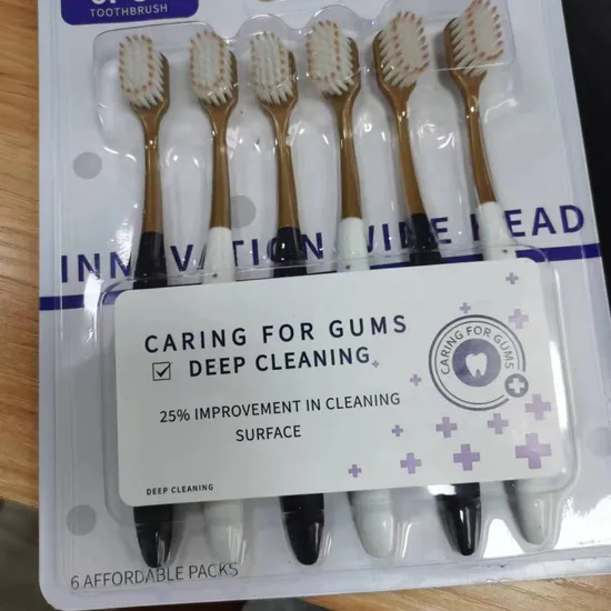 Wholesale Custom Plastic Toothbrush - Replaceable Head Design for Sustainable Use