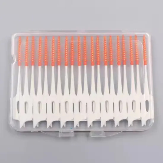 Durable Hygienic Silicone Interdental Brushes Easy-to-Clean Widely Used Toothpicks New Designs Special Offer Products