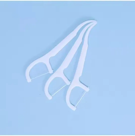 Specializing Durable Non-Hurt Gums Orthodontics Dental Flossers New Arrival Daily Care Floss Picks for Teeth Cleaning