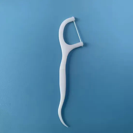 Customized Dental Floss Pick Silicone Dental Floss Toothpick