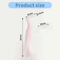 2025 20PCS/Box L Shaped Soft Dental Interdental Brush for Orthodontic Pmu Accessories