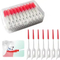 Professional Manufacture Popular Modern Universal Silicone Toothpick Interdental Brushes Nice Price Special Clean Feature