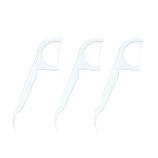 Factory Sale Disposable Biodegradable Eco Friendly Disposable Oral Cleaning Tooth Care Sticks Clean Tooth Detal Floss Picks