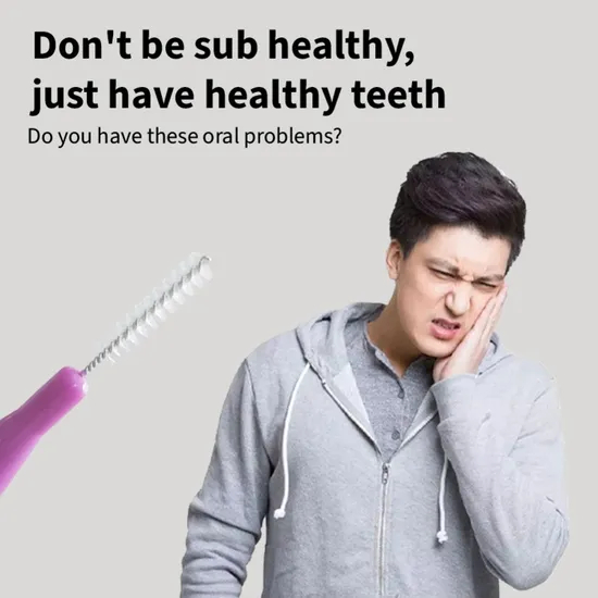 New Arrival Clean Teeth Oral Care Slim Tooth Dental Interdental Brushes