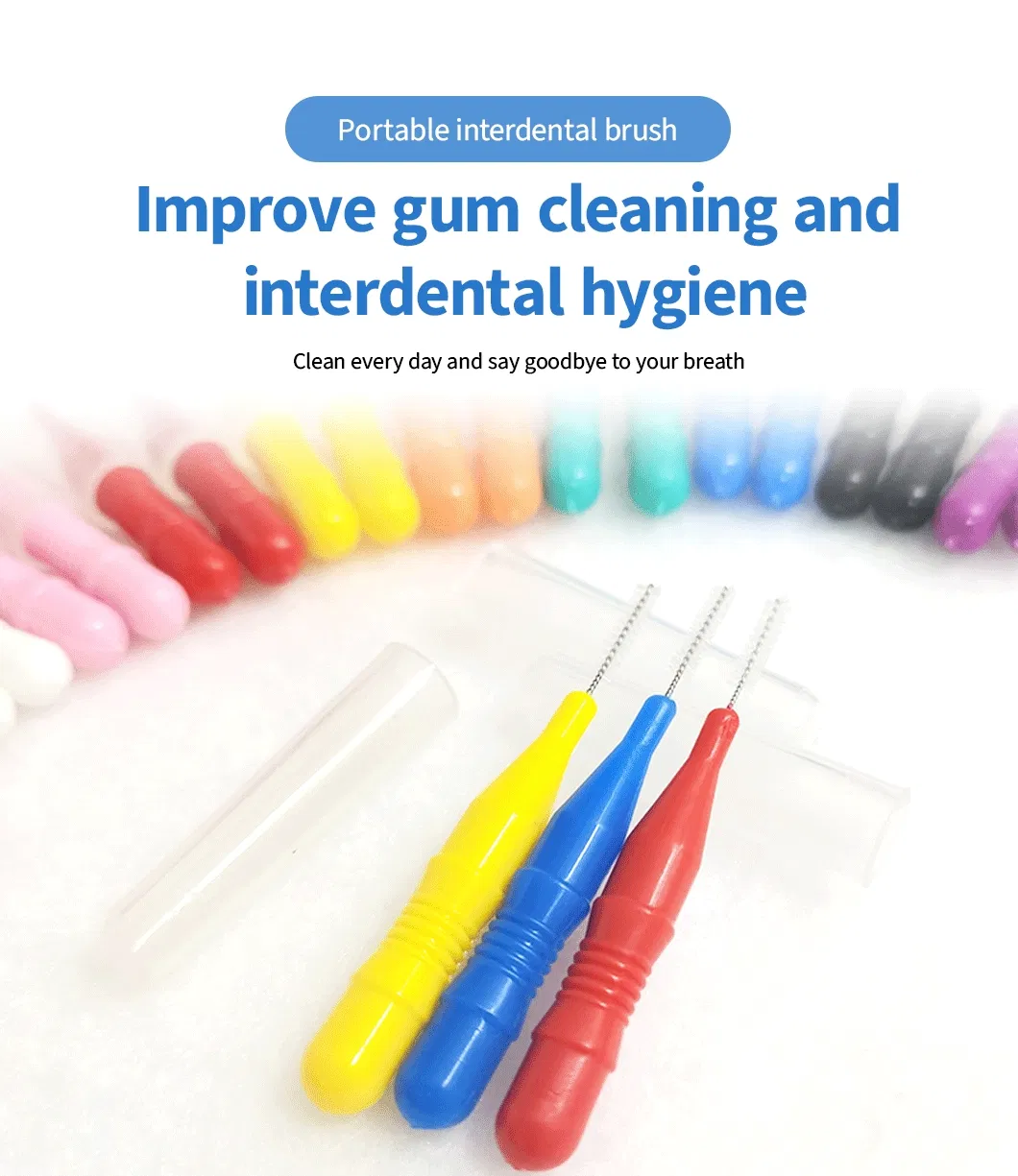 Interdental Brush Floss Head Tooth Pick Tool Dental Equipment